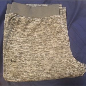 UA Dark XL Coldgear sweatpants grey